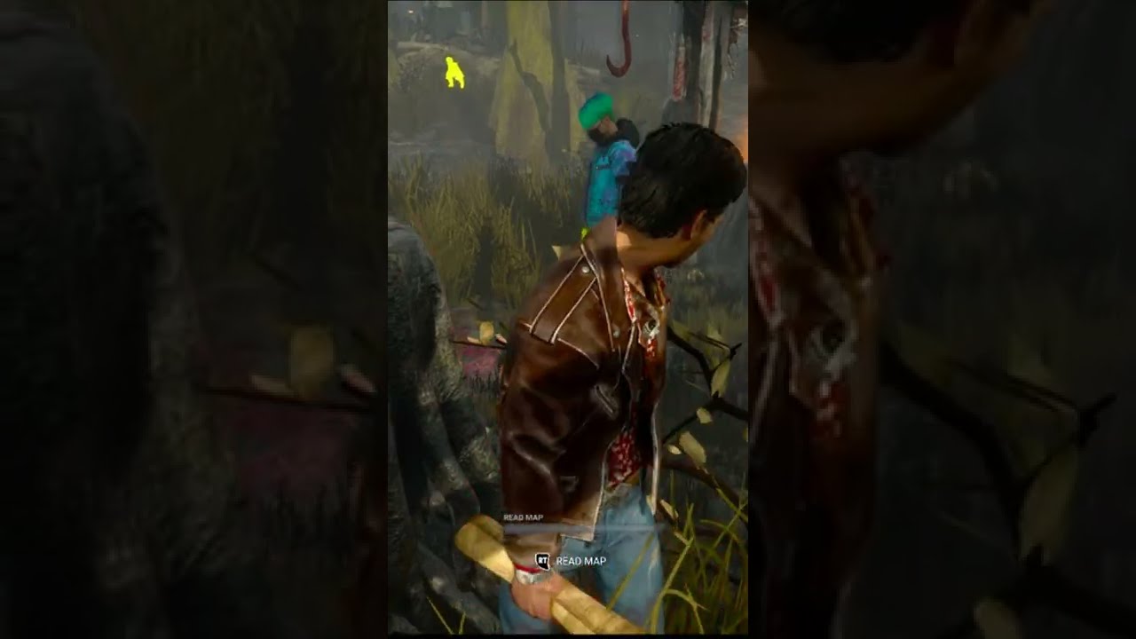 when you try to outplay the killer #dbd #dbdshorts #deadbydaylight #shorts