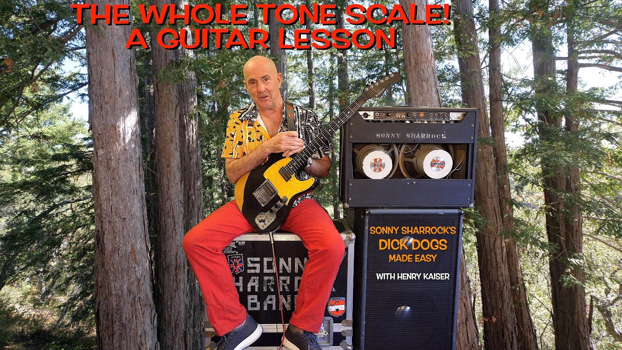The Whole Tone Scale! Sonny Sharrock’s DICK DOGS lesson - with Henry Kaiser