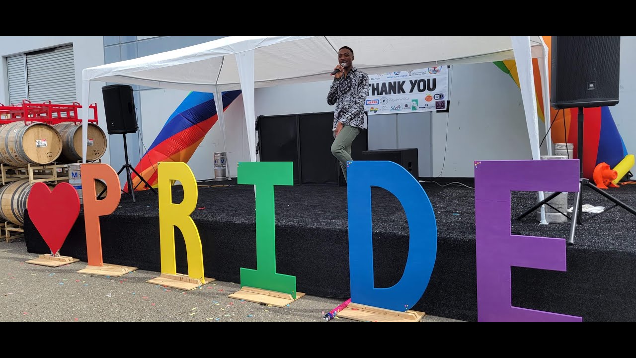 Donovan Lowe - LIVE AT LODI PRIDE FEST 2022 | FULL SHOW
