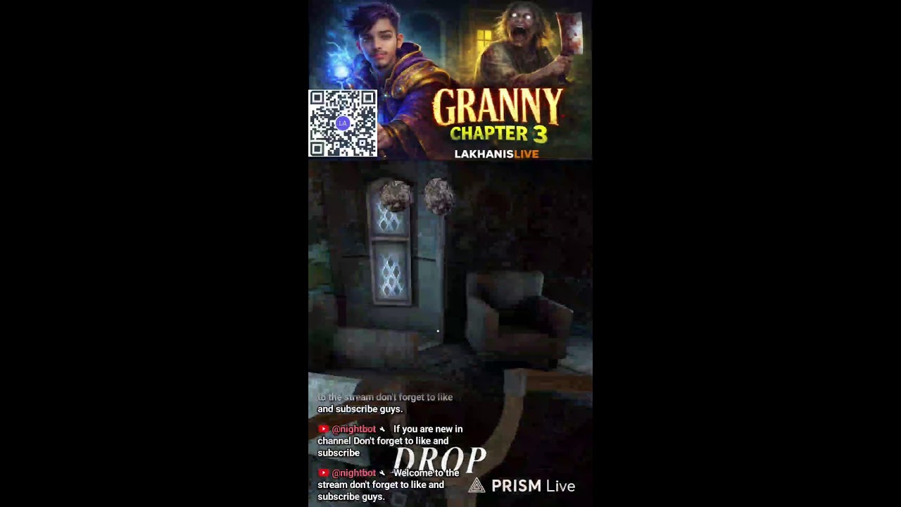 Granny Chapter 3 LIVE 😱 | Escape the Scariest House! | Lakhanislive