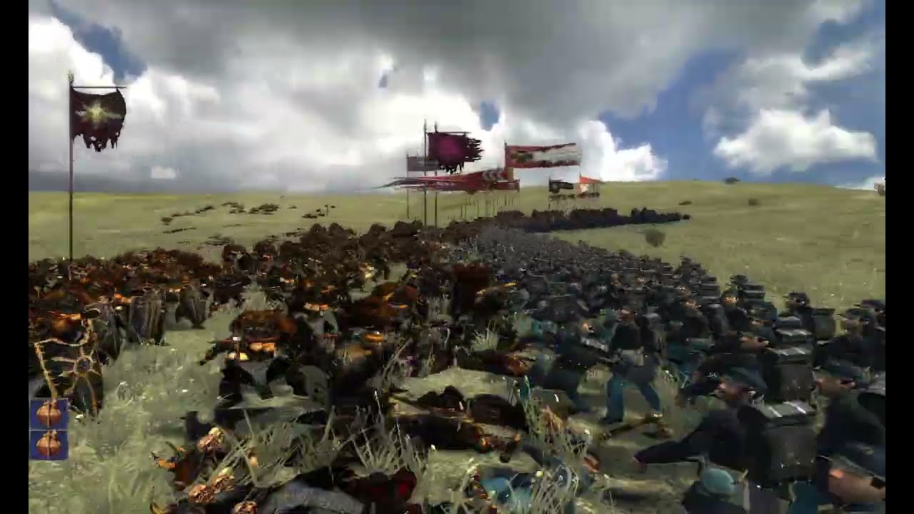 Swedish Grenadiers Visit The Old World (Feat. Union Soldiers)