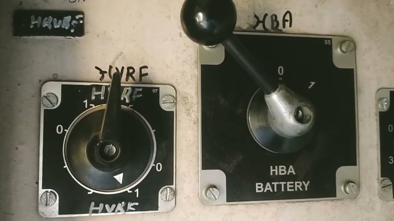 Electric WCAM 3 LOCO Starting and stoping procedure/INDIAN RAILWAY