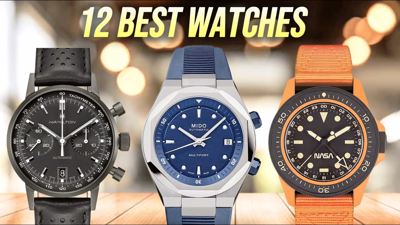 Top 12 Best Affordable Watches in 2025 - Don't Miss These Hidden Gems!