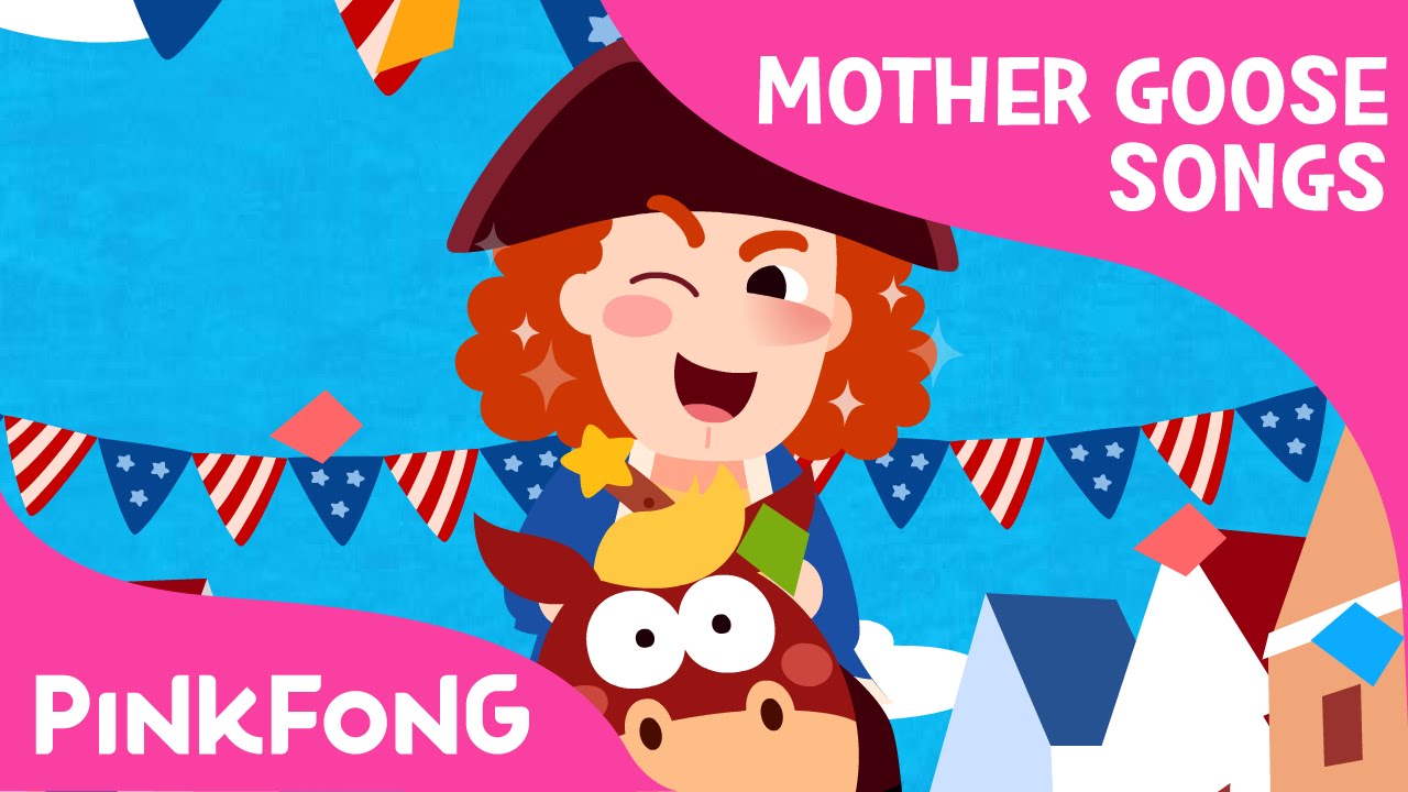 Yankee Doodle | Mother Goose | Nursery Rhymes | PINKFONG Songs for Children