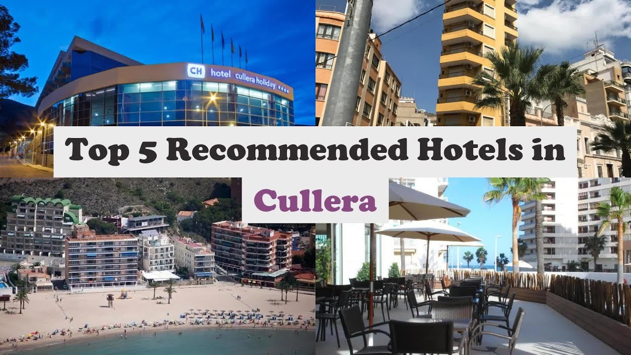 Top 5 Recommended Hotels In Cullera | Best Hotels In Cullera