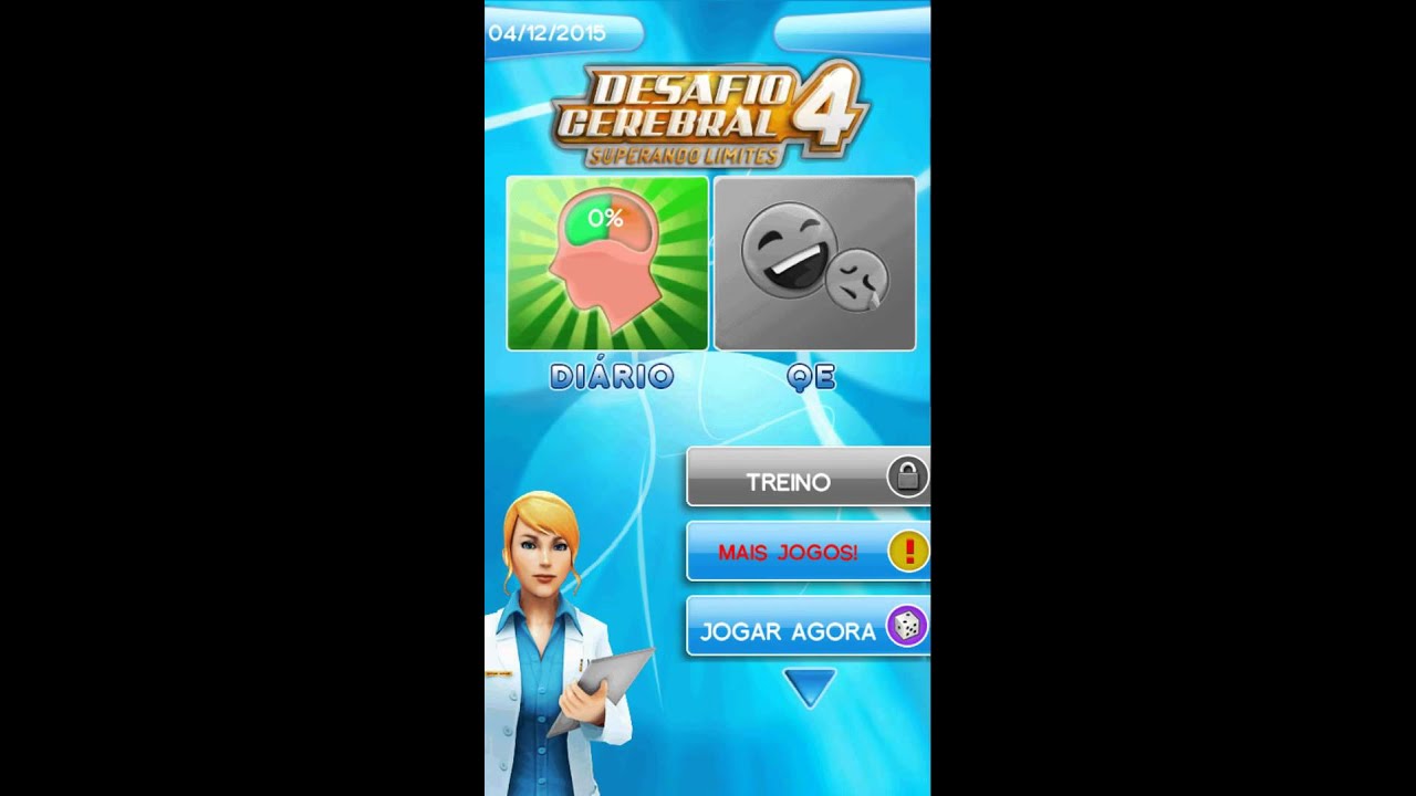 Jogo diferente : Desafio cerebral 4
