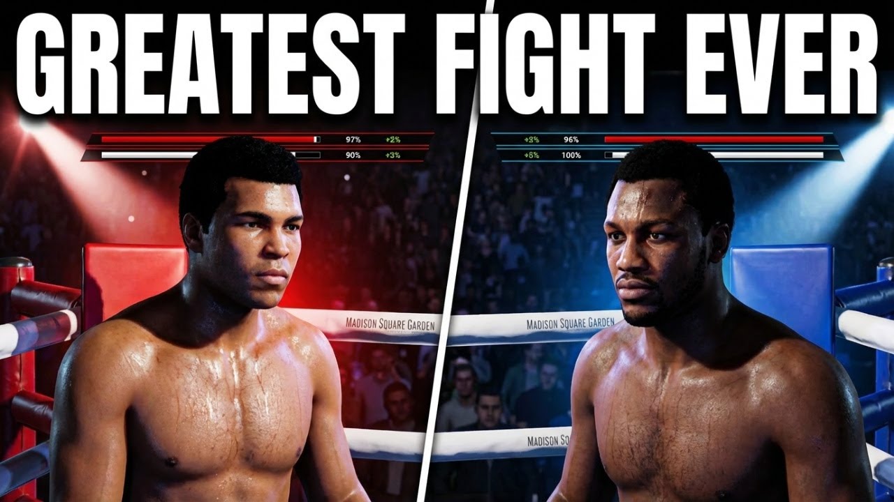 The Thrilla in Manila Ali vs Frazier