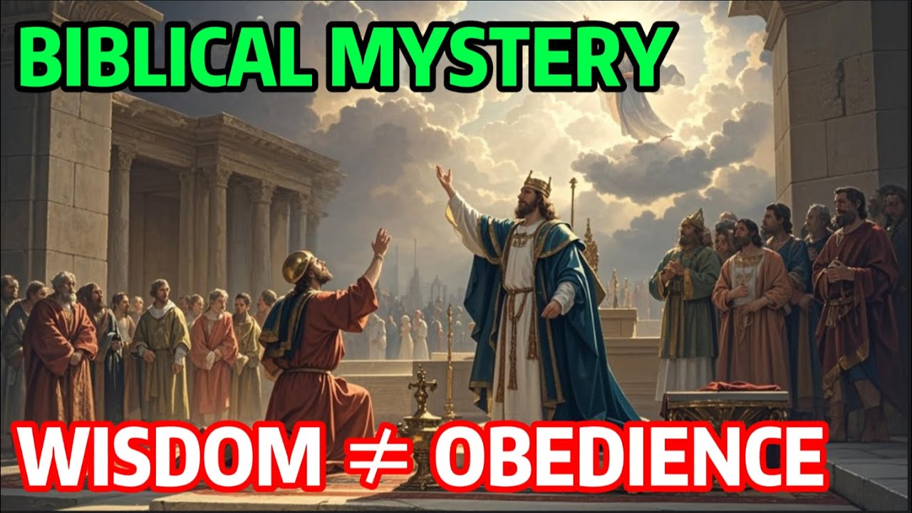 Величайший парадокс Библии: почему мудрейший человек стал идолопоклонником | Тайна царя Соломона