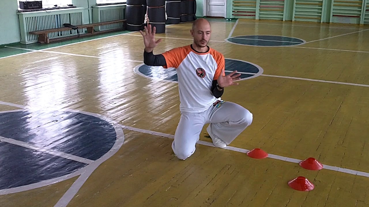 Capoeira class with Instrutor Konstantin | Part 2 | International Capoeira Raiz Zaporizhzia