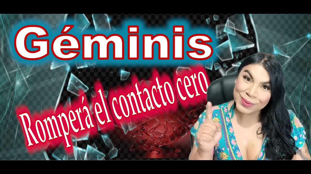 Géminis Te llamare, pero no para quedarme, me aleje, intente algo, pero me engañaron