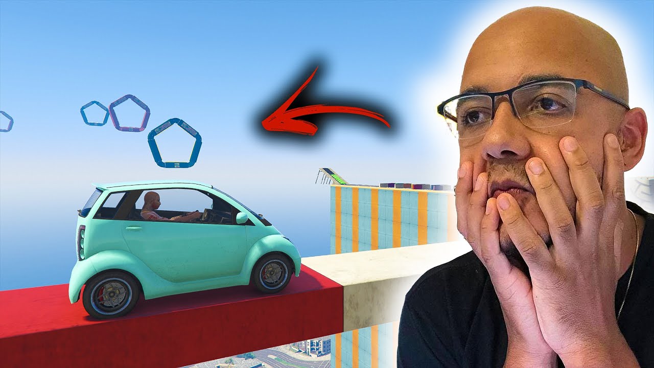 GTA V Online:  SKILL TEST com PANTO na ALTURA!!! (VOO DIRETO ALVO NAO ACREDITO)