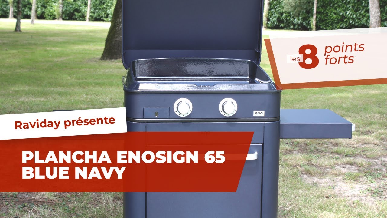 Les 8 points forts de la plancha Enosign par Raviday