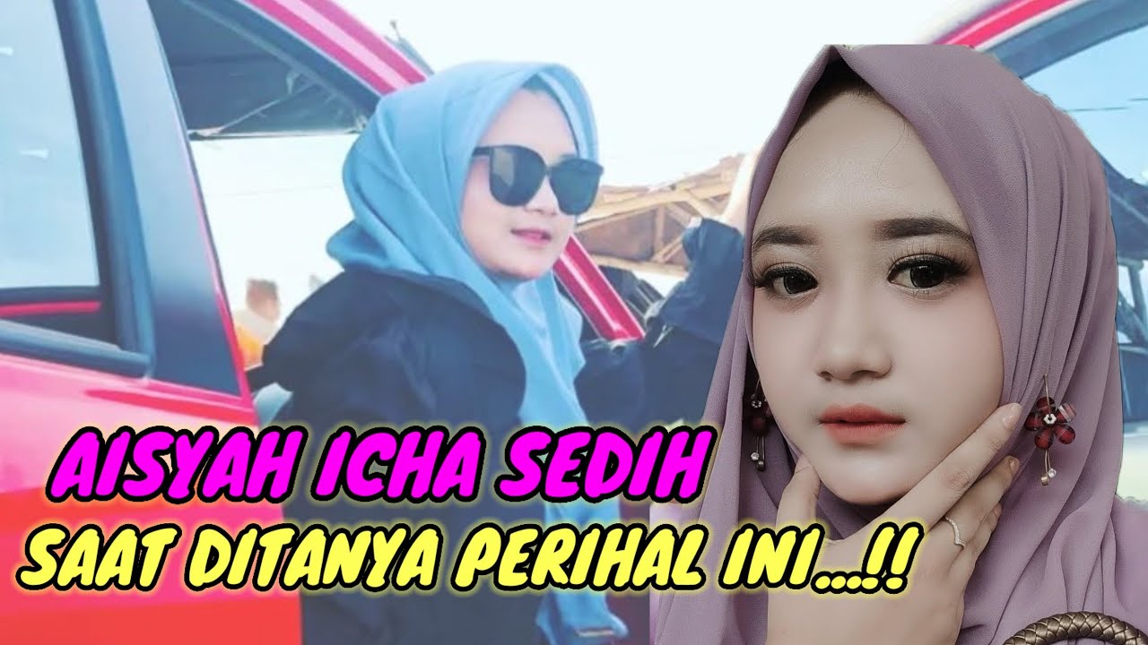 aisyah icha sedih saat ditanya hal ini😭