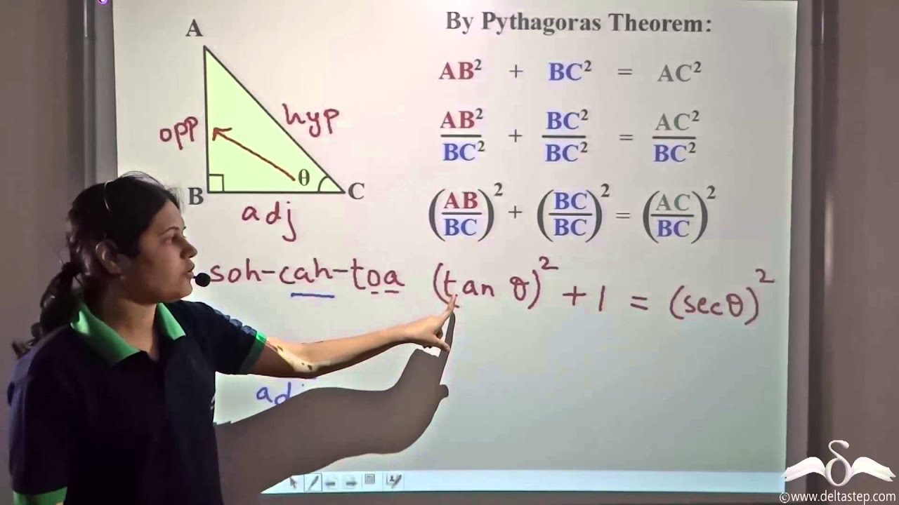 Trigonometric Identities | Class 9 | ICSE | CBSE