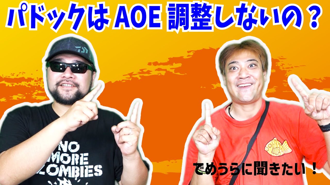 パドックはAOE調整しないの？【でめうらに聞きたい！】#モケイパドック #でめちゃん #裏方さん #カスタム #電動ガン #AngleOfEngagement