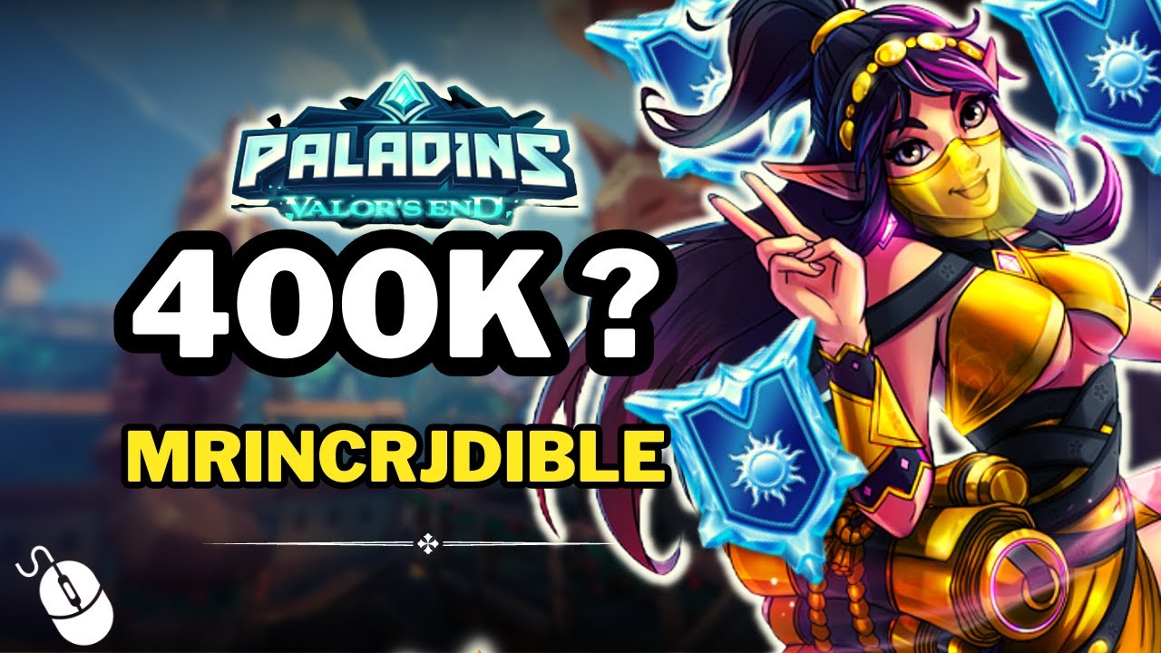 Paladins BROKE YING With This Update Season 6 Paladins Ying Gameplay