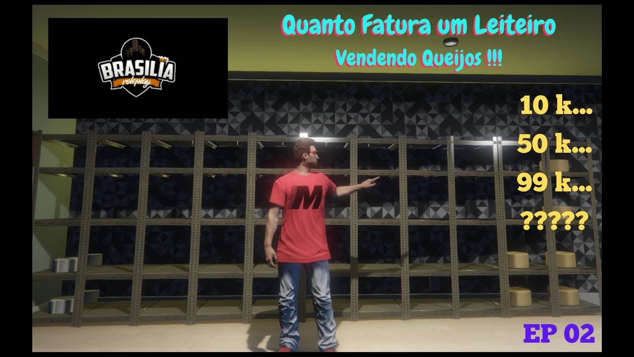 Brasilia RP - Quanto Ganha um Leiteiro???? - EP02