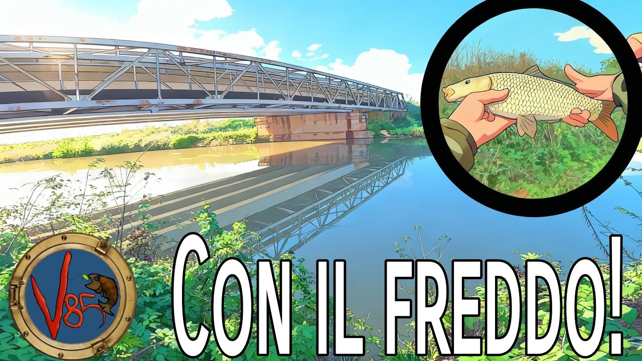 Pesca bolognese: è arrivato il freddo! Ultima sessione a Bolognese.