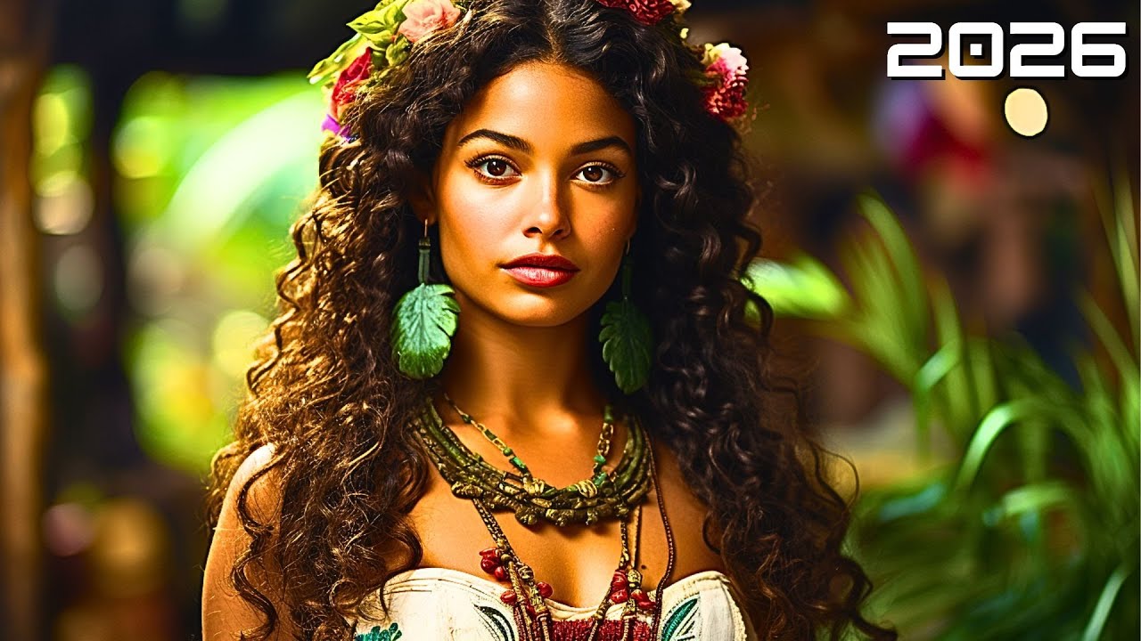 Cafe De Anatolia TULUM - Sunset Temple & Deep House Experience (DJ MIX 2026)