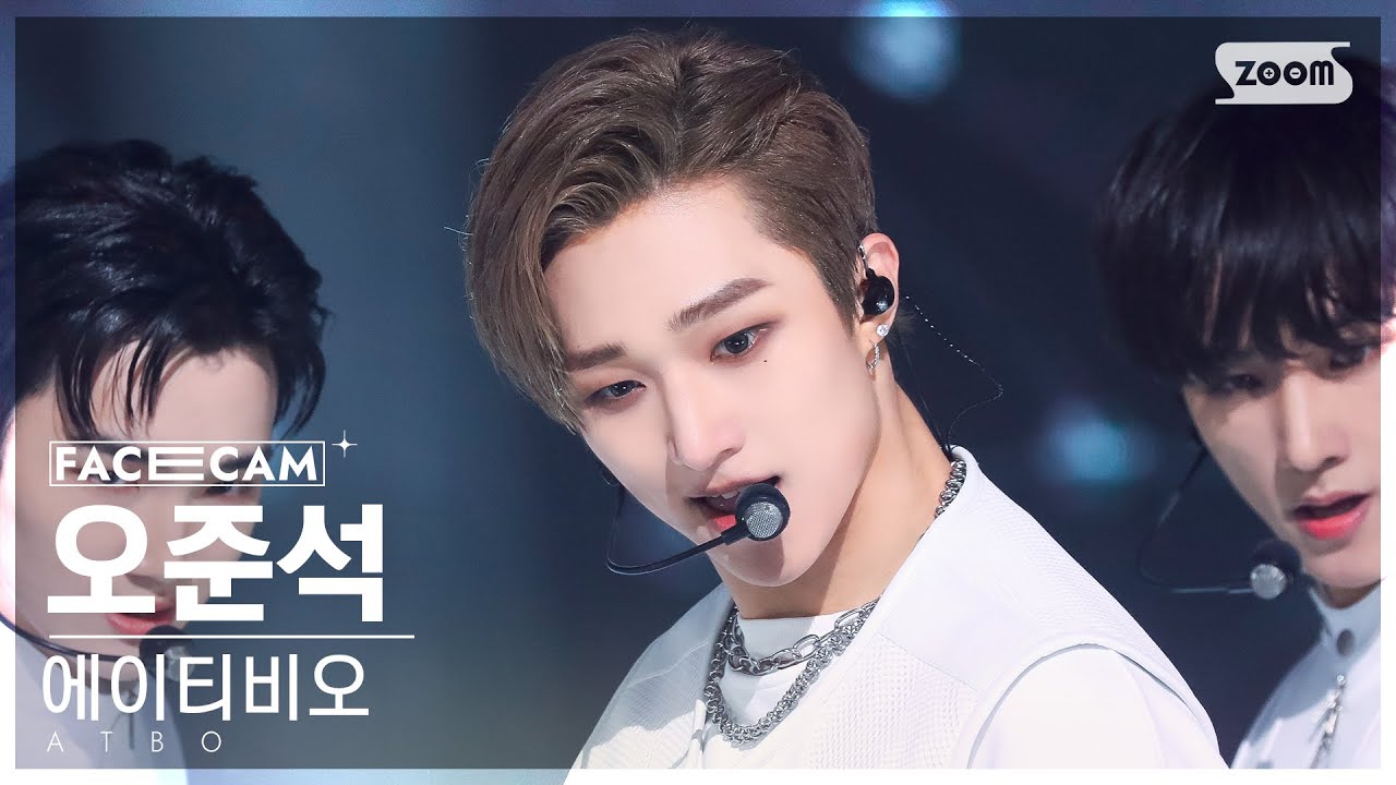 [페이스캠4K] 에이티비오 오준석 'Monochrome (Color)' (ATBO OH JUNSEOK FaceCam) @SBS Inkigayo 220807