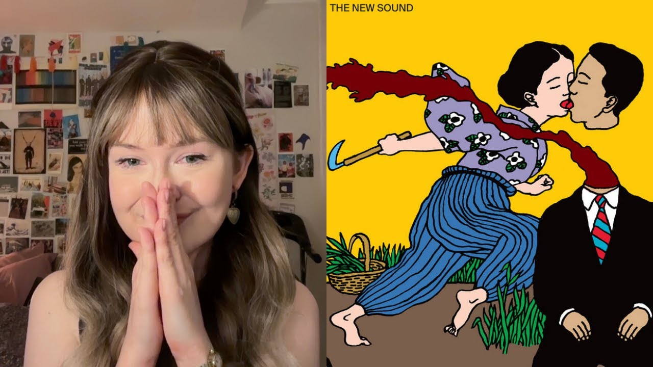 my first reaction to GEORDIE GREEP - THE NEW SOUND