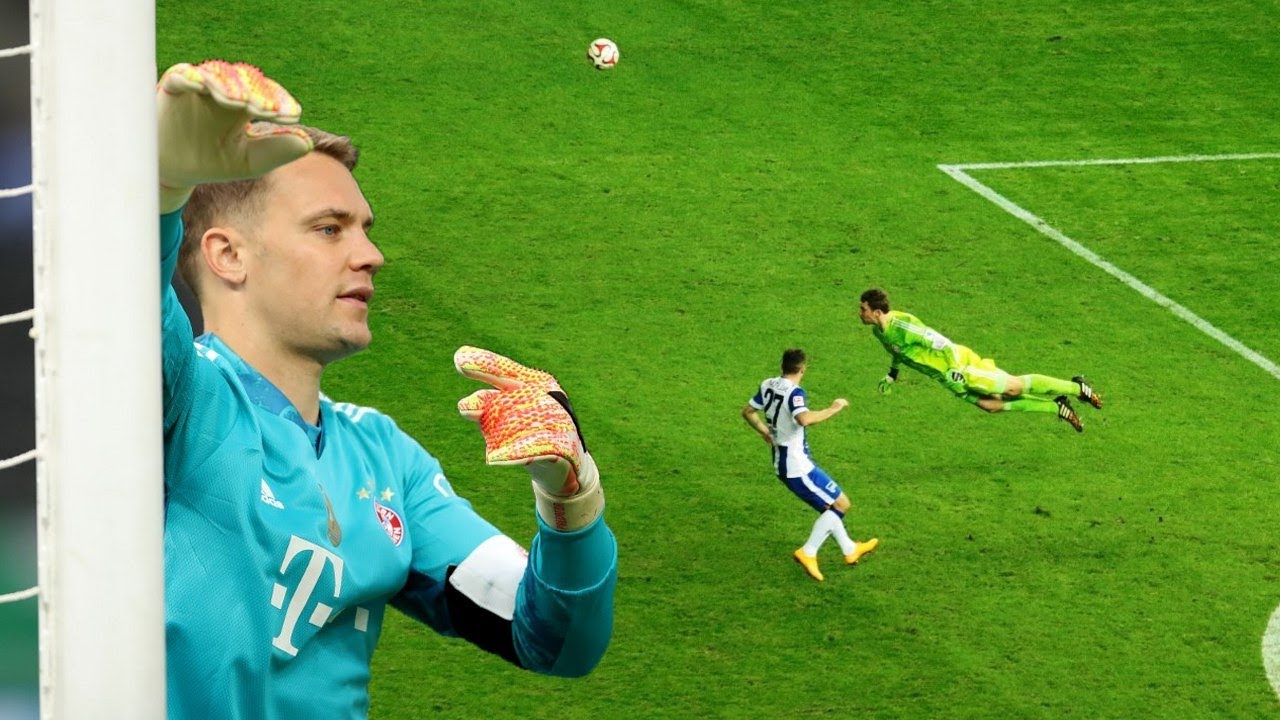 How Manuel Neuer Changed Goalkeeping