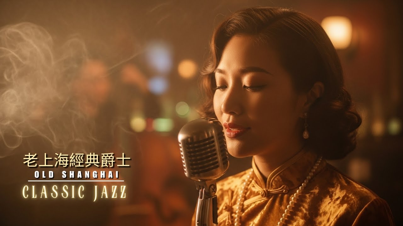 老上海經典爵士 | Old Shanghai Jazz Classics Playlist 1940s–1950s – Night Lounge Vintage Swing ✨