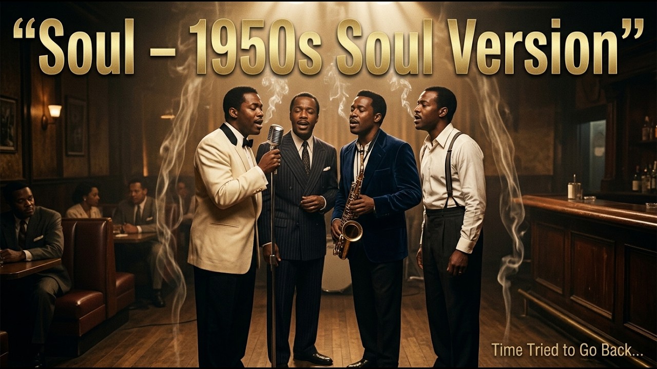 Doo-Wop Soul 1950s &ndash; This 1950s Style Song Hits Different at Night 🌌