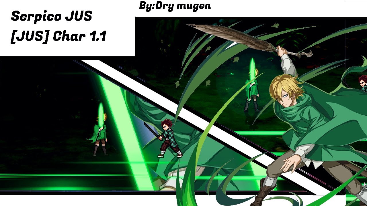 Serpico [JUS] char release [Mugen 1.1]