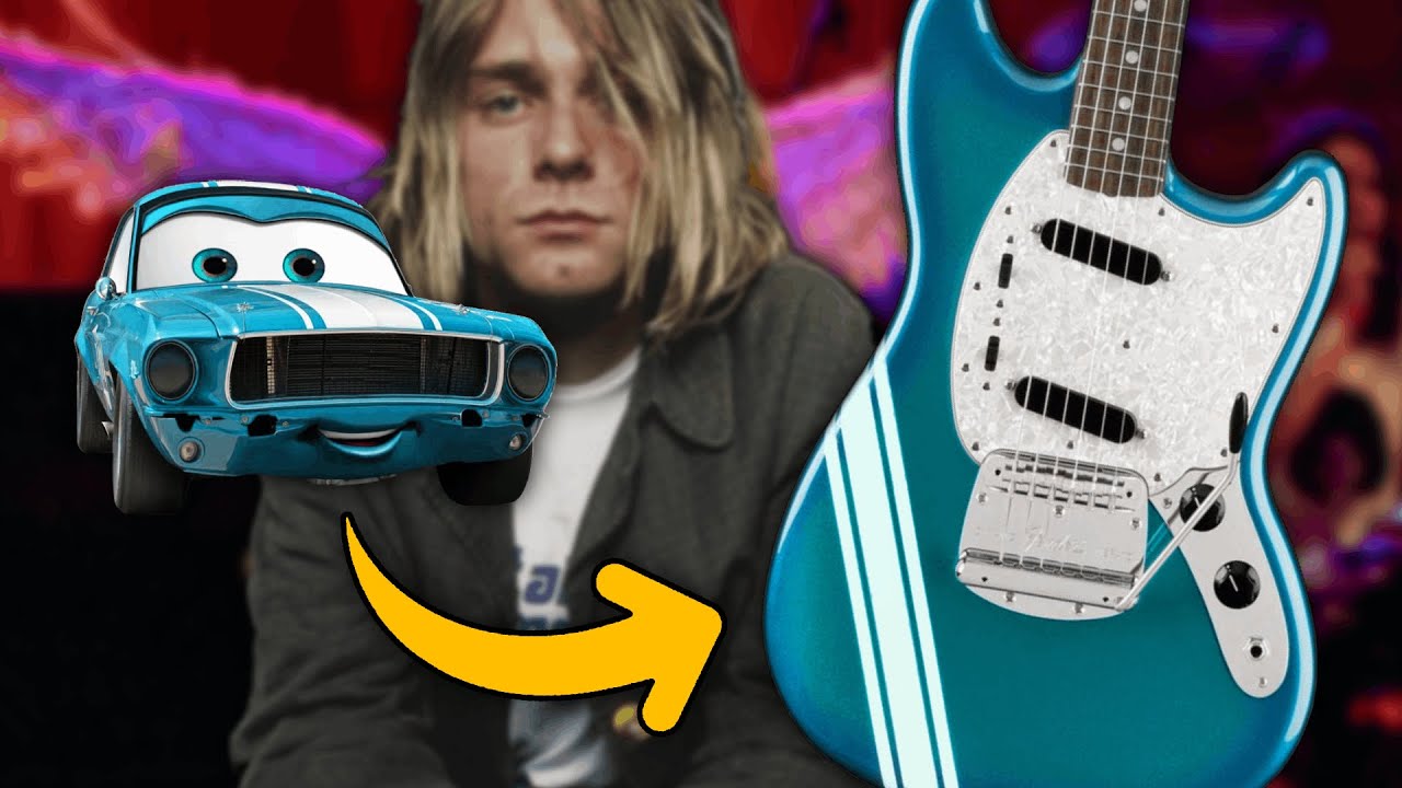 este coche inspiró el diseño de la fender mustang (su historia)