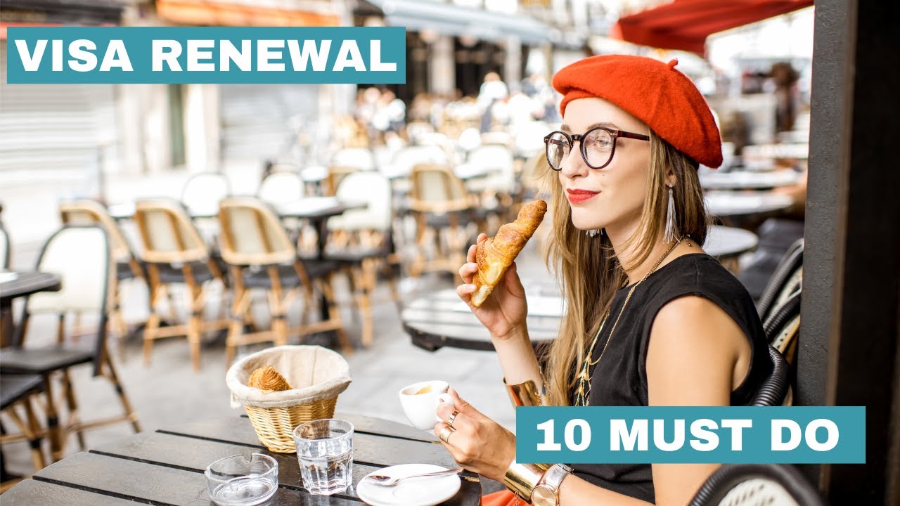 10 Things You MUST Do To Keep Your French Business Visa!