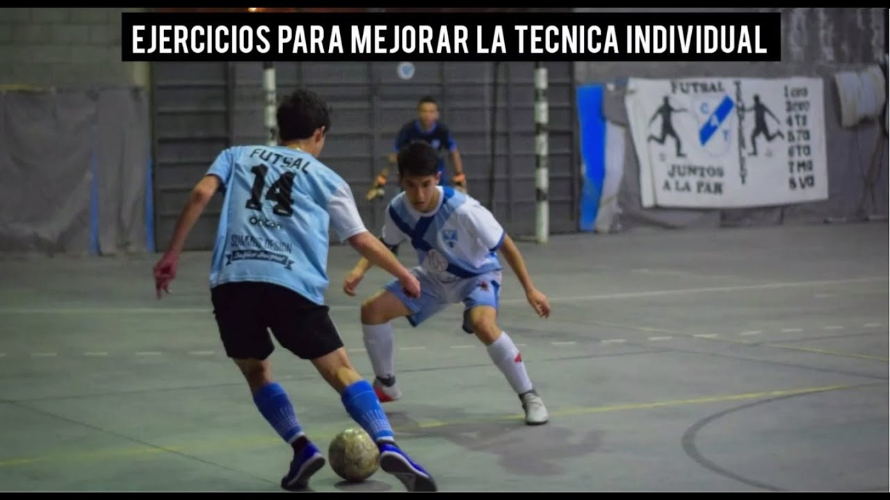 FUTSAL | Técnica individual: 22 variantes para mejorarla (desde casa)