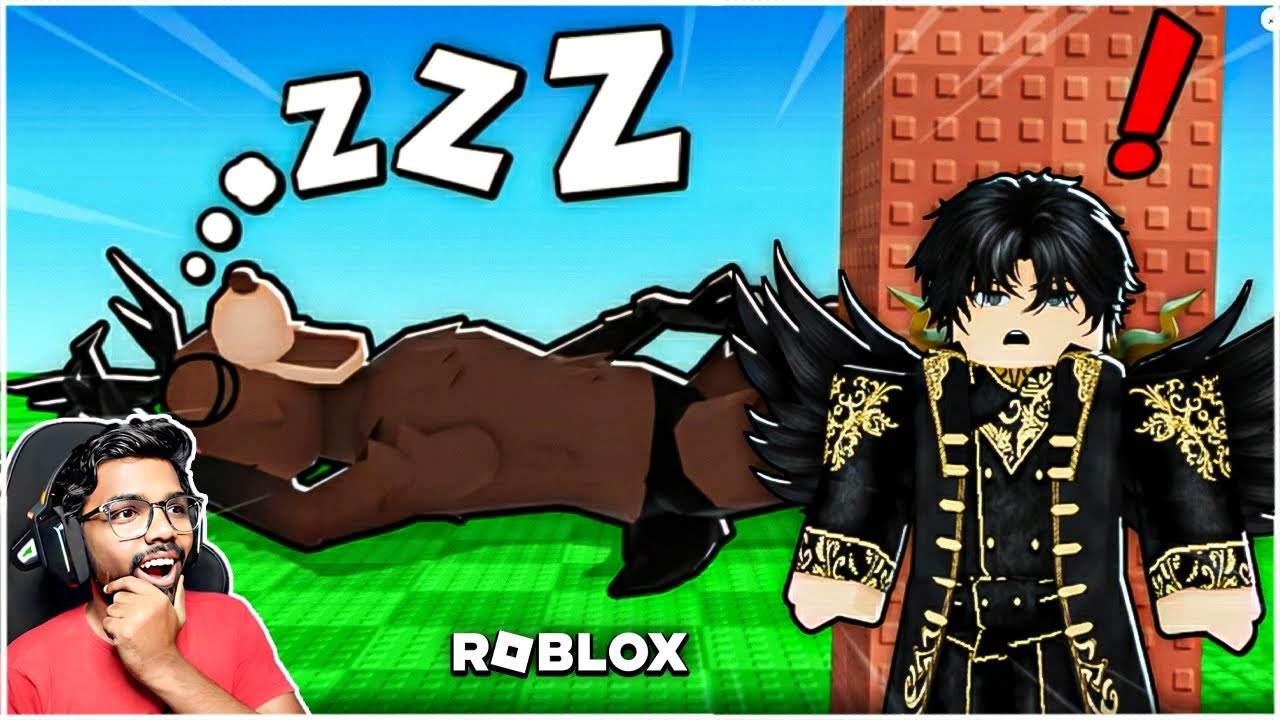 DON'T WAKE THE 99 NIGHTS DEER MONSTER IN ROBLOX !!