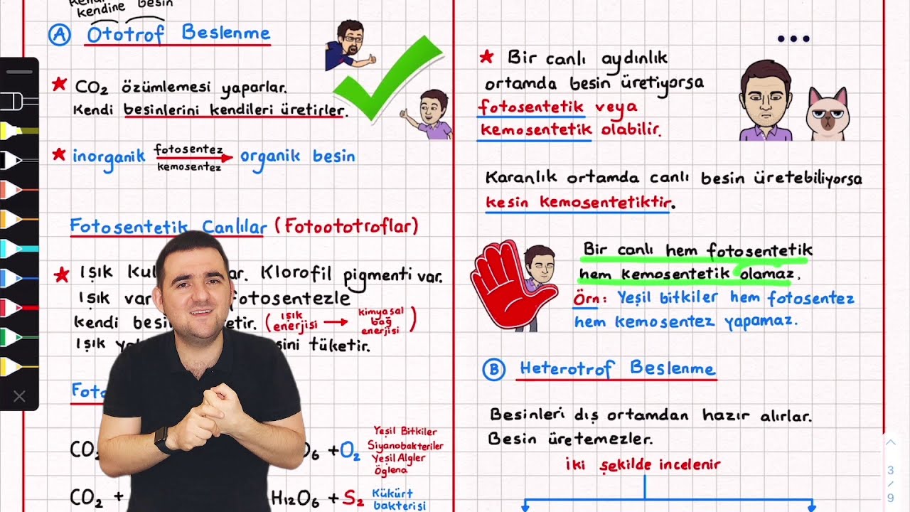 22-Ekosistemi Oluşturan Bileşenler 10. sınıf konu anlatımı tyt ayt yks 2022 biyoloji pdf