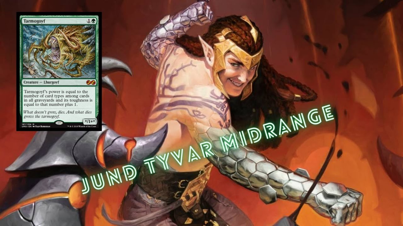 MTGA HISTORIC｜JUND TYVAR