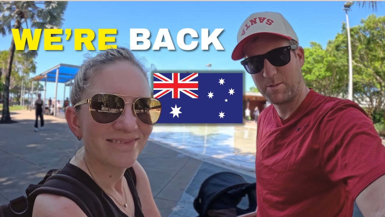 Впервые за более чем год мы вернулись в Кэрнс, Австралия 🇦🇺