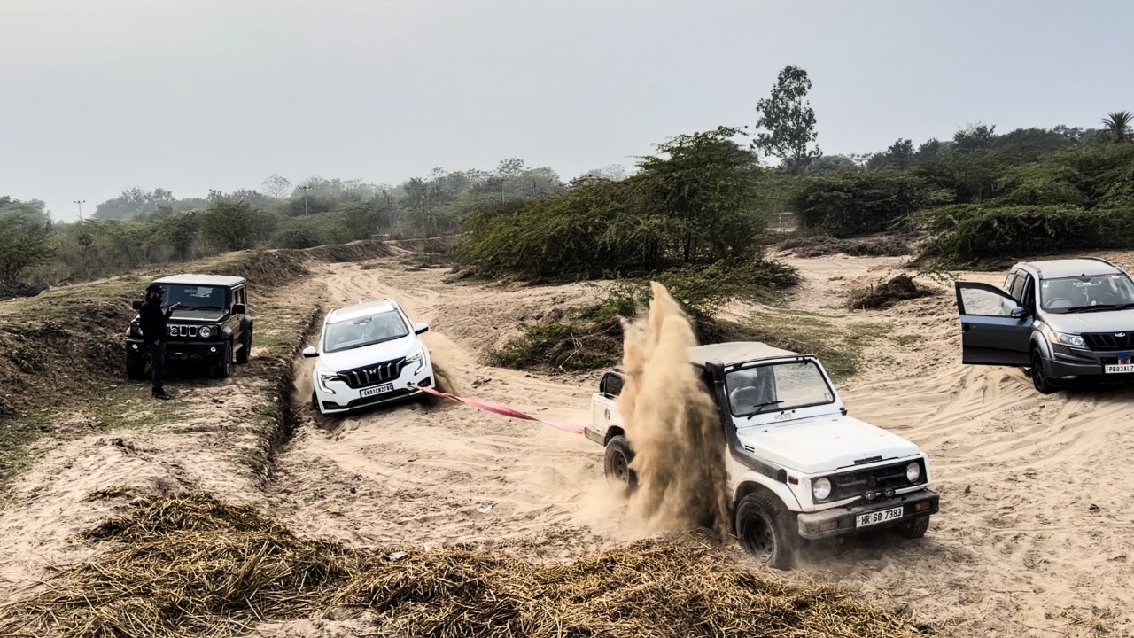 What not to do with Mahindra XUV 700