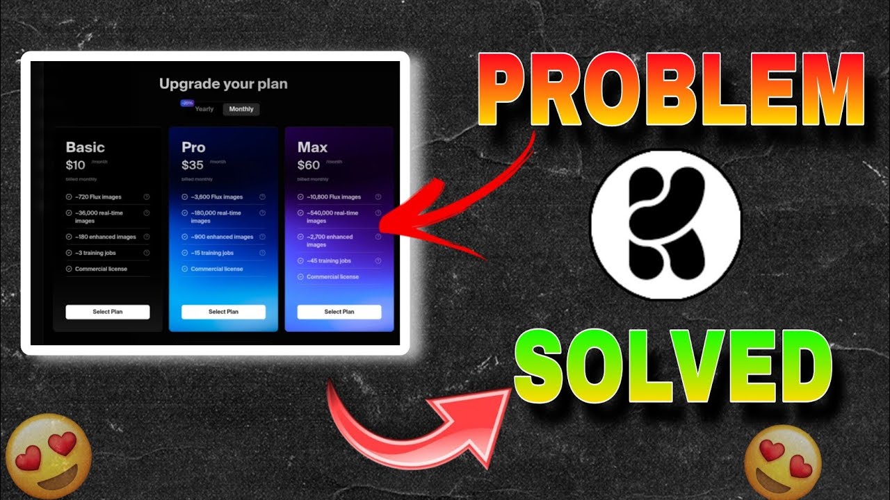 Krea AI Upgrade Plan Problem Solved! | Krea AI Free Mein Kaise Use Karein? | 4K Ai Photo Editing