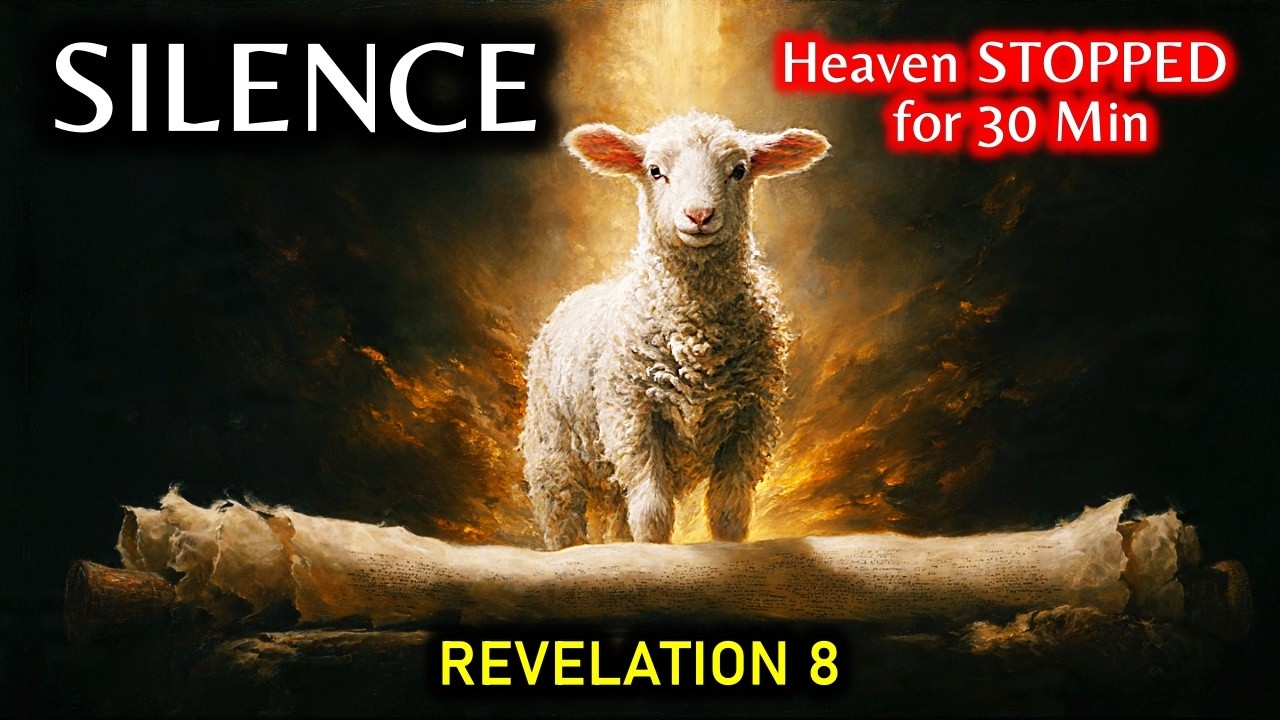 The SEVENTH SEAL Silence | Why Does Heaven Go SILENT for Half an Hour? (Revelation 8 Decoded)