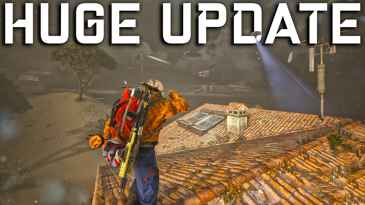 NEW ARC Raiders Update Is Here - Hurricanes, New ARC, Map Changes, Weapon Balancing And More