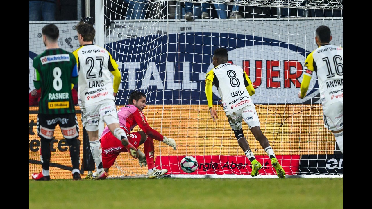 MATCHPLAN zum OÖ-Derby: LASK wendet in letzter Sekunde Pleite gegen Ried ab