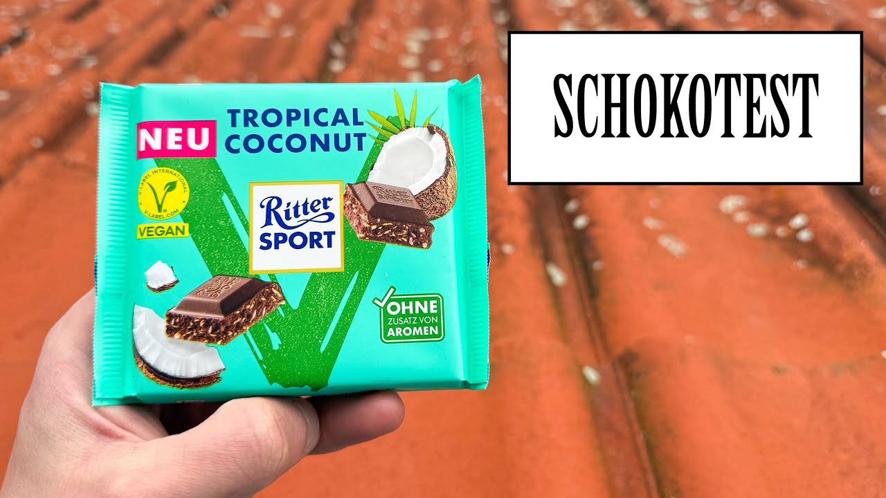 Ritter Sport - Tropical Coconut (NEU) | SCHOKOTEST