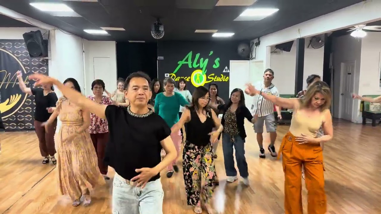 BUKSAN MO/NONIE BELARMINO/LINE DANCE TIK TOK FUSION