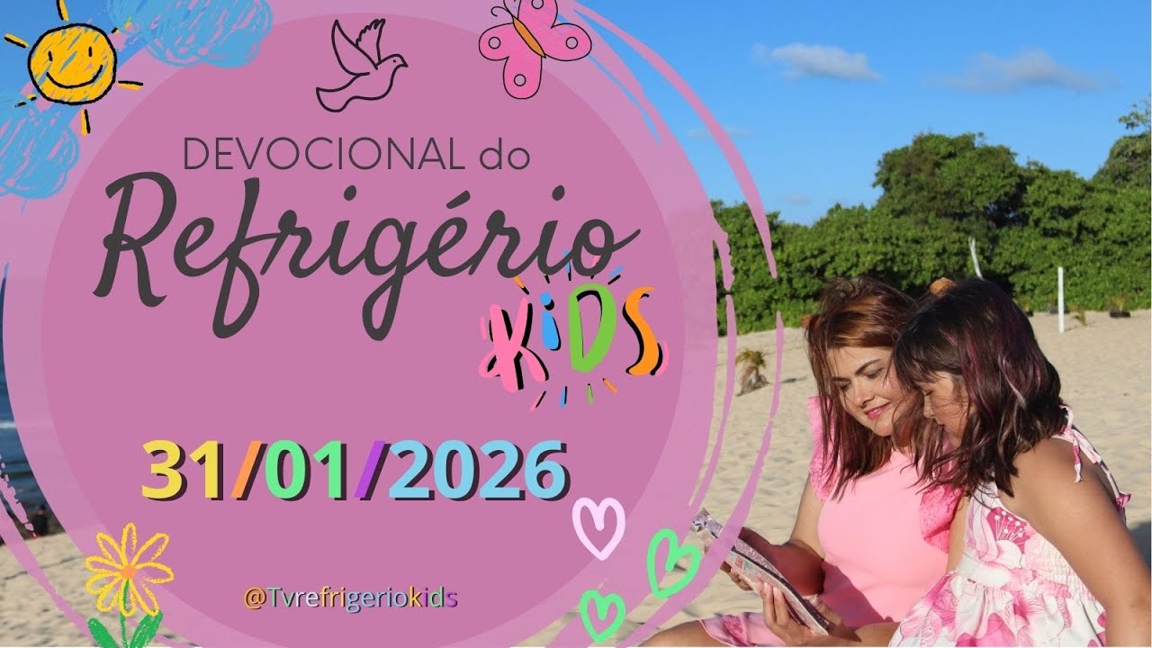 Devocional do Refrigério Kids 31/01/26 - O Não que me Protege! - TV Refrigério Kids