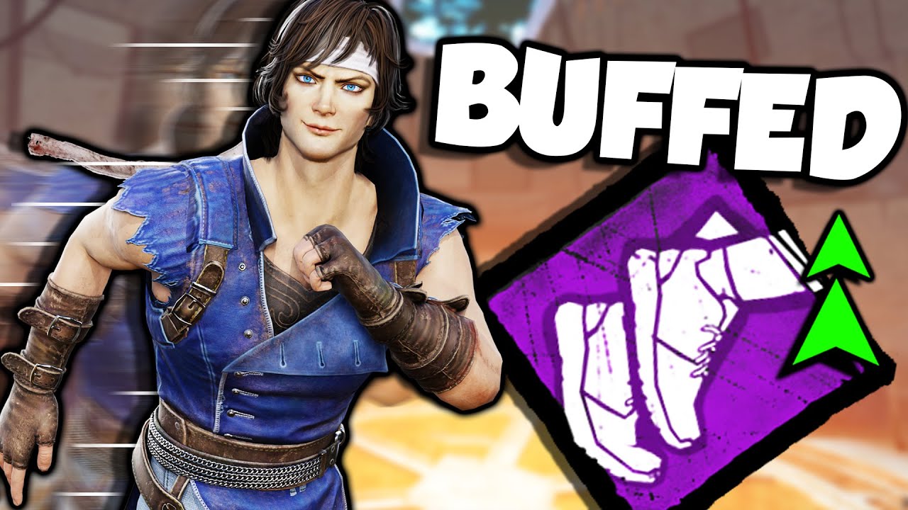 The BUFFED INFINITE SPRINT BURST Build With GHOST NOTES - Dead by Daylight