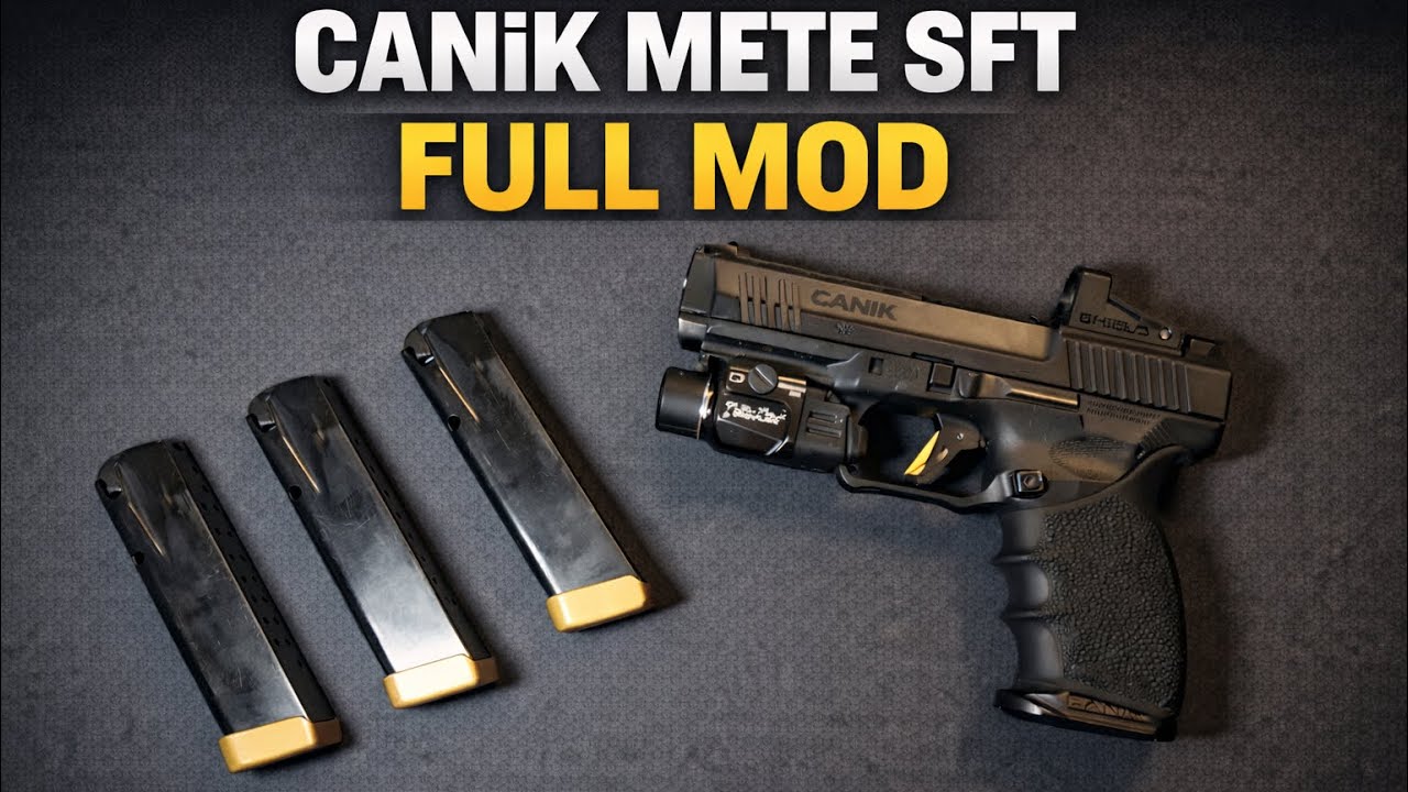 CANIK METE SFT FULLY UPGRADED