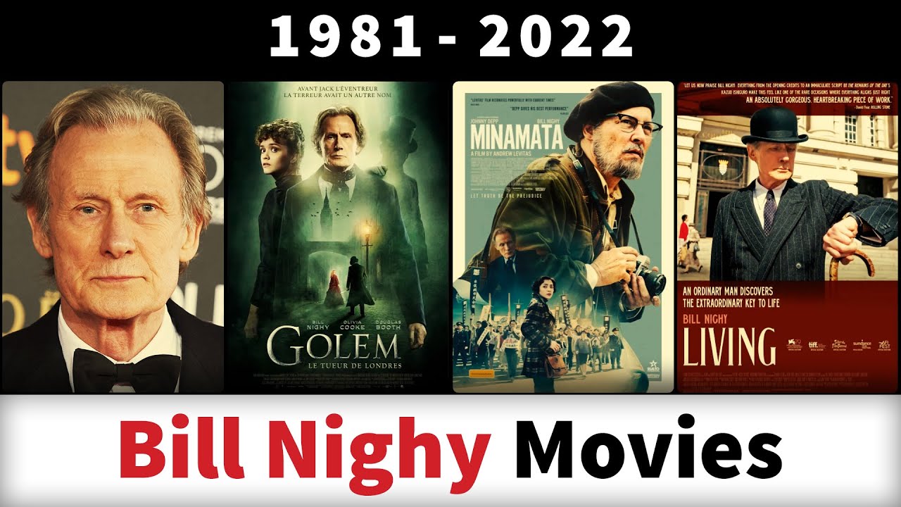 Bill Nighy Movies (1981-2022) - Filmography