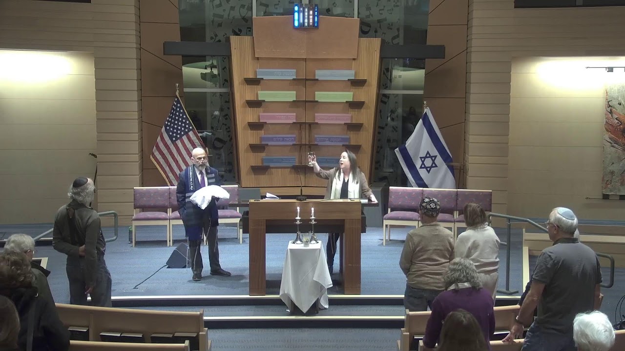 Erev Shabbat Services from the Goor Sanctuary