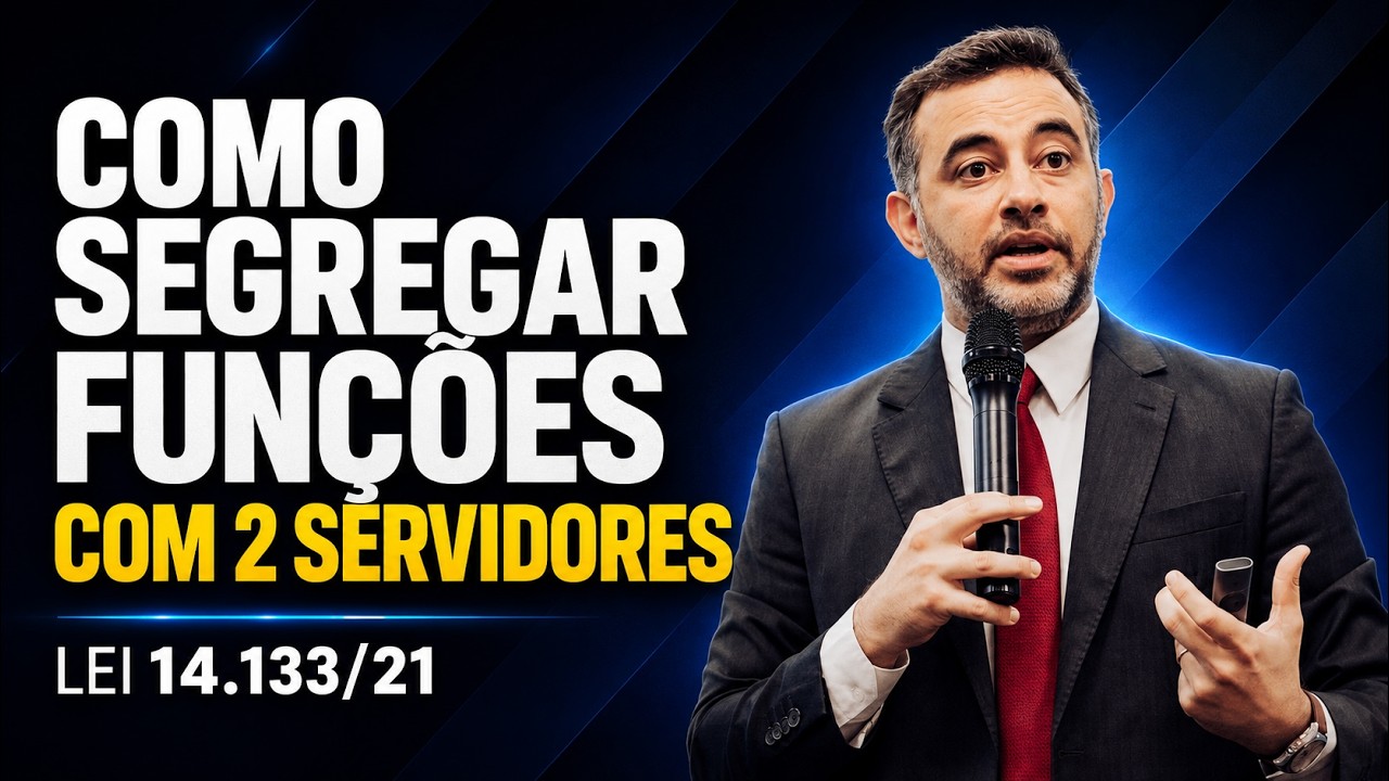 Como fazer segregação de funções com 2 servidores, com prof. Thiago Guterres.