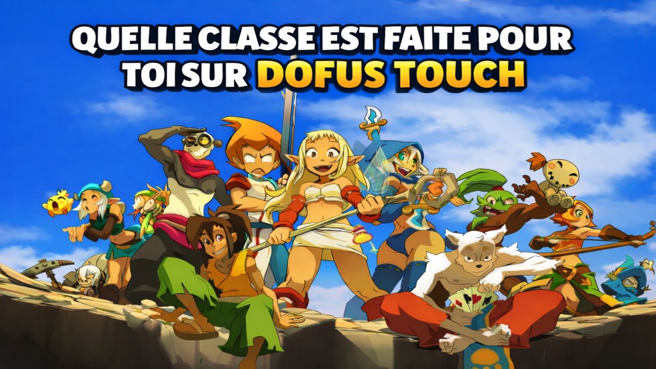 LeDuc - Ta personnalité détermine ta classe sur Dofus Touch – Découvre laquelle